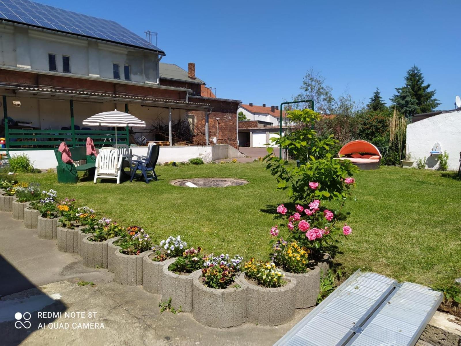 Ferienwohnung Am Elberadweg Dessau-Rosslau Exterior photo